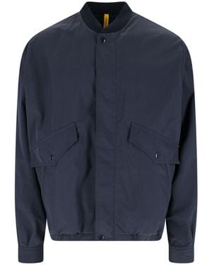 Moncler Genius X Mercedes-Benz By Nigo Logo Zip Jacket - Blue