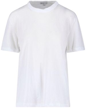 James Perse Classic T-Shirt - White