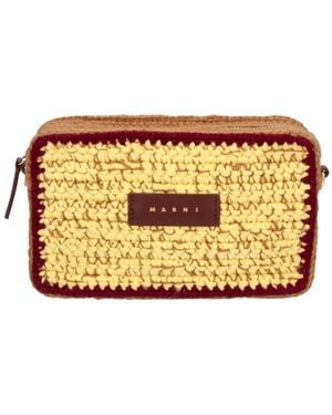 Marni Shoulder Bag "Seaside" - Metallic