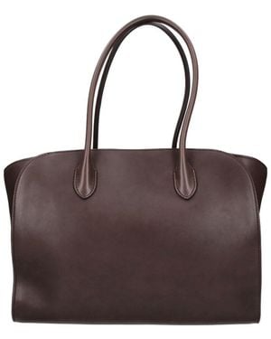 The Row Tote Bag "Marlo 14" - Brown