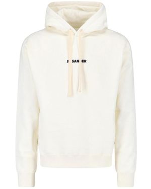 Jil Sander Sweaters Cotton - White