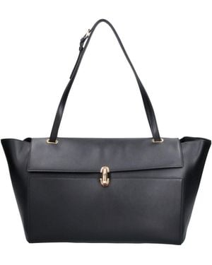 SAVETTE Shoulder Bag “Symmetry Trapeze” - Black