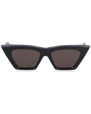 Phoebe Philo Sunglasses “Peak” - Black