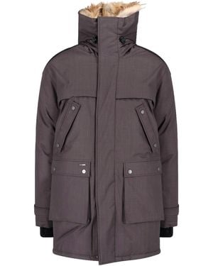 Nobis 'Yatesy' Steel Parka - Brown