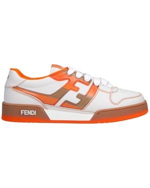 Fendi Trainers “Match” - Pink