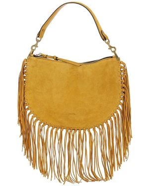Isabel Marant Borsa "Oksan Soft" - Metallizzato