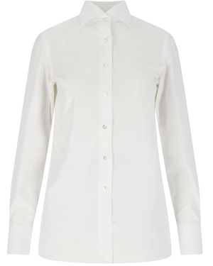 Finamore 1925 Camicia Classica "Ivana" - Bianco