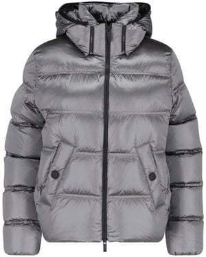 Moncler Down Jacket “Sensation” - Grey