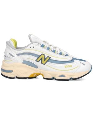 New Balance Trainers Leather - White