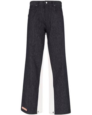 PDF Jeans Baggy "Ebisu" - Blu