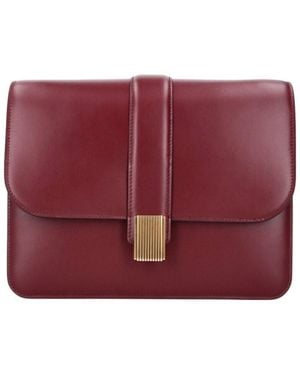 KHAITE Structured Flap Bag