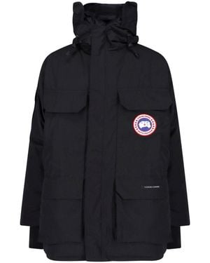 Canada Goose Padded Jacket "Expedition" - Black