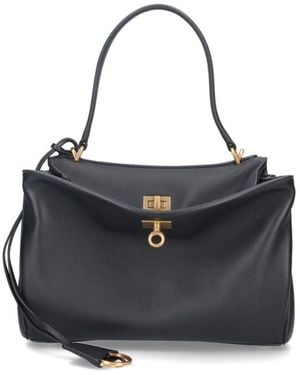 Balenciaga Borsa Piccola "Rodeo" - Nero