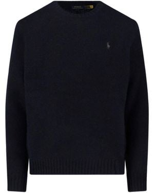 Polo Ralph Lauren Logo Jumper - Blue