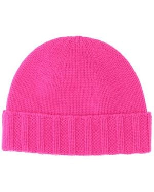 Drumohr Cashmere Beanie - Pink