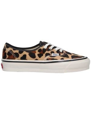 Vans 100% Fabric Canvas Trainers - Multicolour