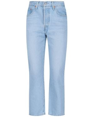 Levi's Strauss '501' Jeans - Blue
