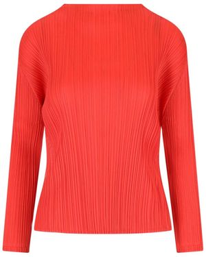 Pleats Please Issey Miyake Long-sleeved tops for Women