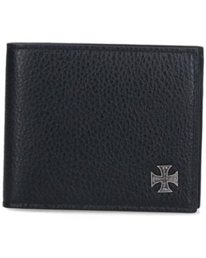 Enfants Riches Deprimes Bifold Logo Wallet - Black