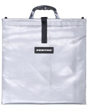 Freitag Tote Bag "F738 Cool Bag" - Grey