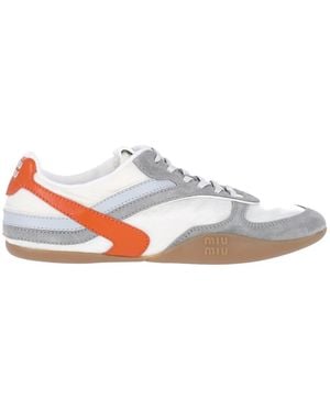 Miu Miu Trainers "Gymnasium" - White