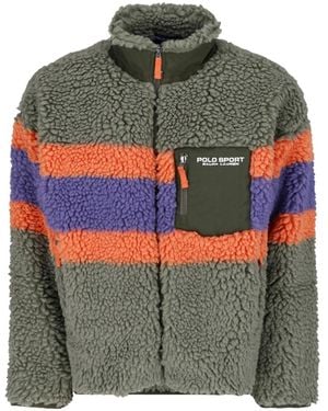 Polo Ralph Lauren Zip Jacket - Gray