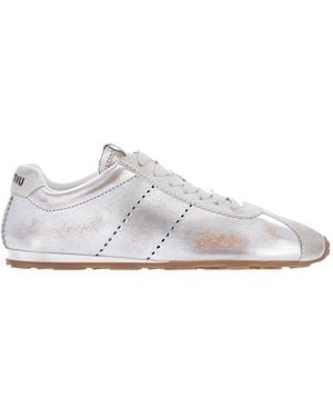 Miu Miu Sneakers “Plume” - White