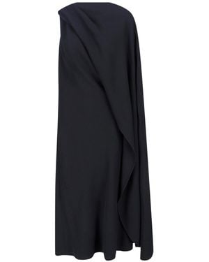 Balenciaga Maxi Dress - Blue