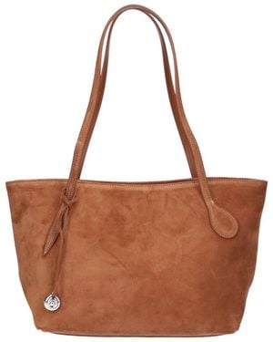Liffner Tote Bag "Sprout" - Brown