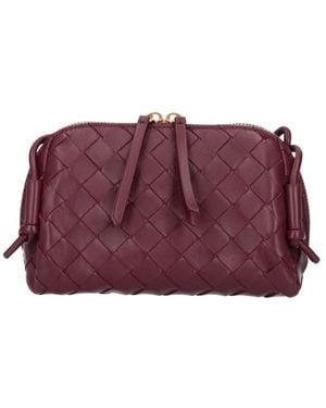 Bottega Veneta Pochette "Concert" - Viola