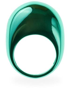 Dans Les Rues 'Upho' Ring - Green