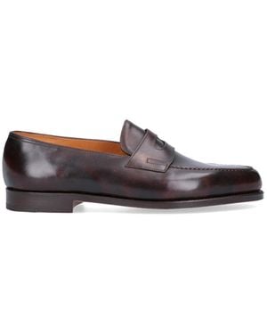 John Lobb "Lopez" Loafers - Multicolour