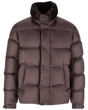 Moncler Down Jacket “Drisfall” - Brown