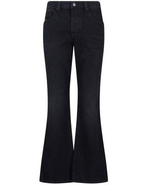 DIESEL 1969 D-Ebbey Bootcut Jeans With Retro-Inspired Design - Blue