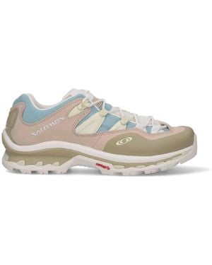 Salomon Trainers Pelle - White