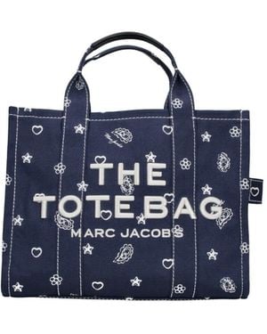 Marc Jacobs Medium Bag "The Tote Bag" - Blue
