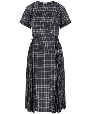 Burberry 'Meryl' Midi Dress - Black