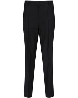 Frankie Shop Pantaloni Ampi "Gelso" - Nero