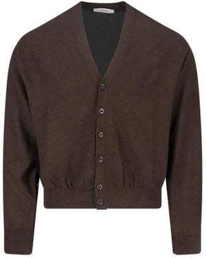 Lemaire Cardigan Twisted - Brown