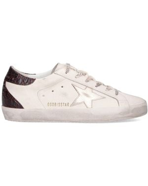 Golden Goose "Super-Star" Trainers - White
