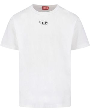 DIESEL T-Shirt "T-Norm" - White