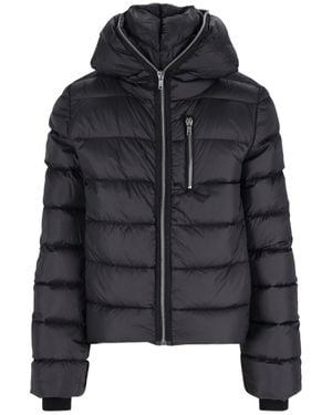 Rick Owens 'Gimp' Down Jacket - Black