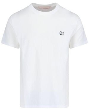 Valentino T-Shirt "Vlogo Signature" - Bianco