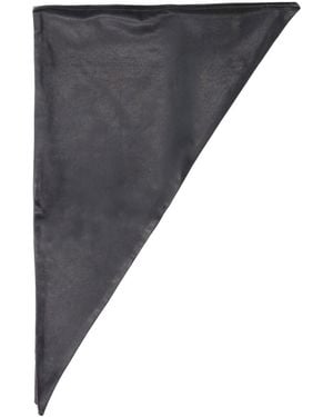 Lemaire Lambskin Bandana - Gray