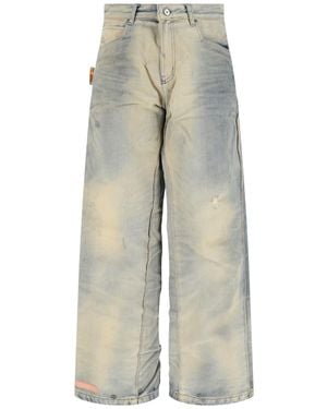 PDF Jeans Baggy "Ebisu" - Grigio