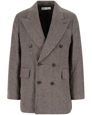 Our Legacy Blazer Doppiopetto - Grigio