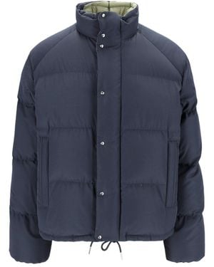 Moncler Padded Down Jacket "Verone" - Blue