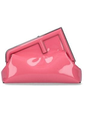 Fendi 'First' Medium Pouch - Pink