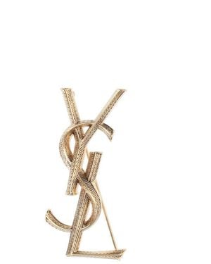 Saint Laurent Spilla "Opyum" - Bianco