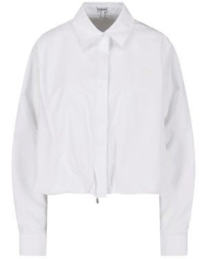 Loewe Cotton Shirt - White